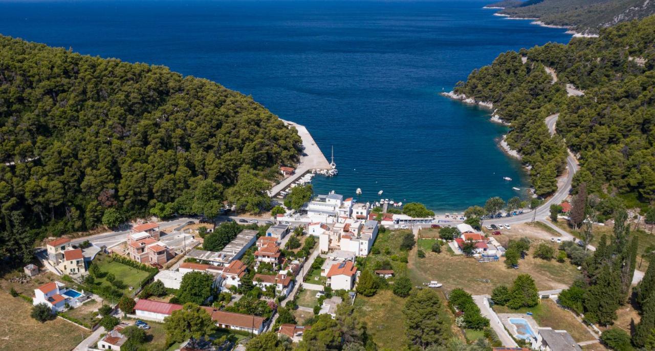 Katikies Stamatias Studios & Maisonettes Agnóndasz Kültér fotó