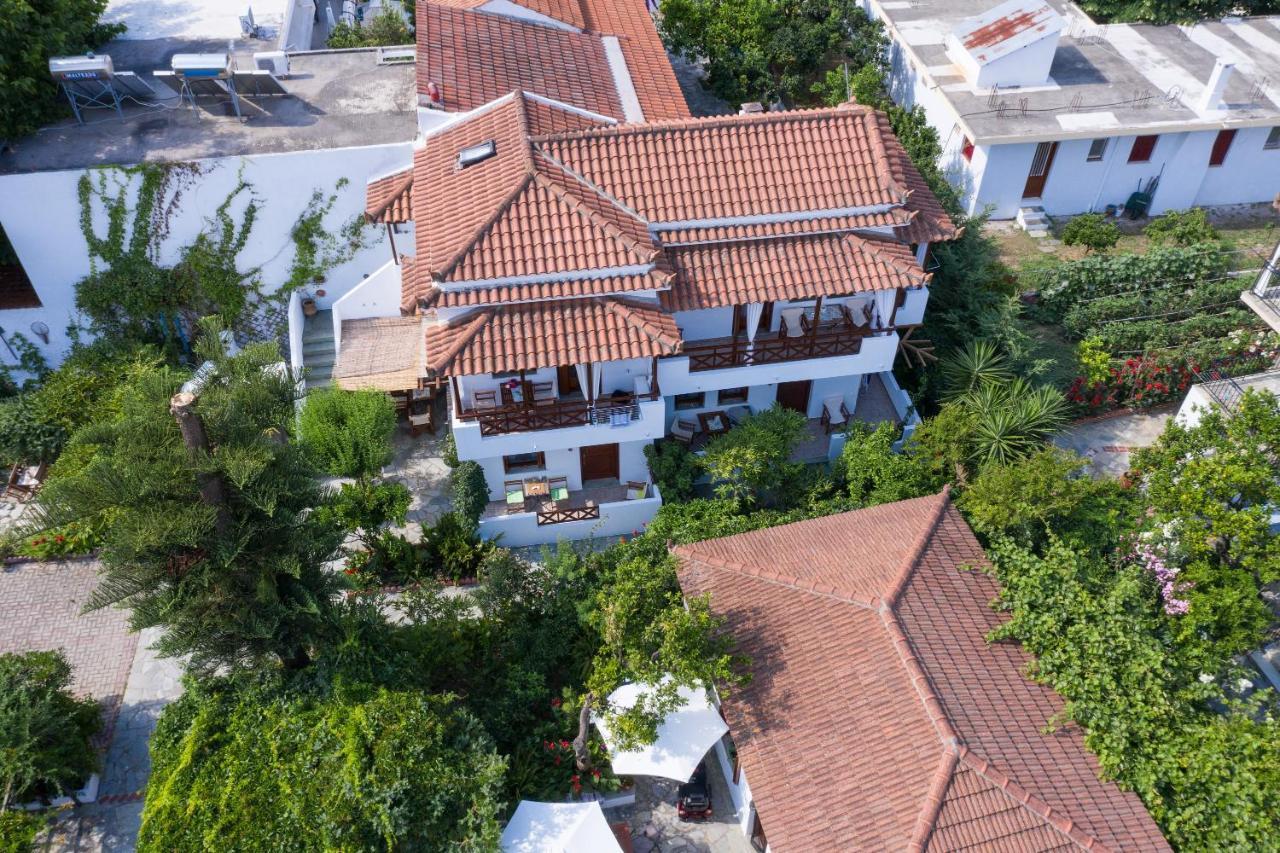 Katikies Stamatias Studios & Maisonettes Agnóndasz Kültér fotó