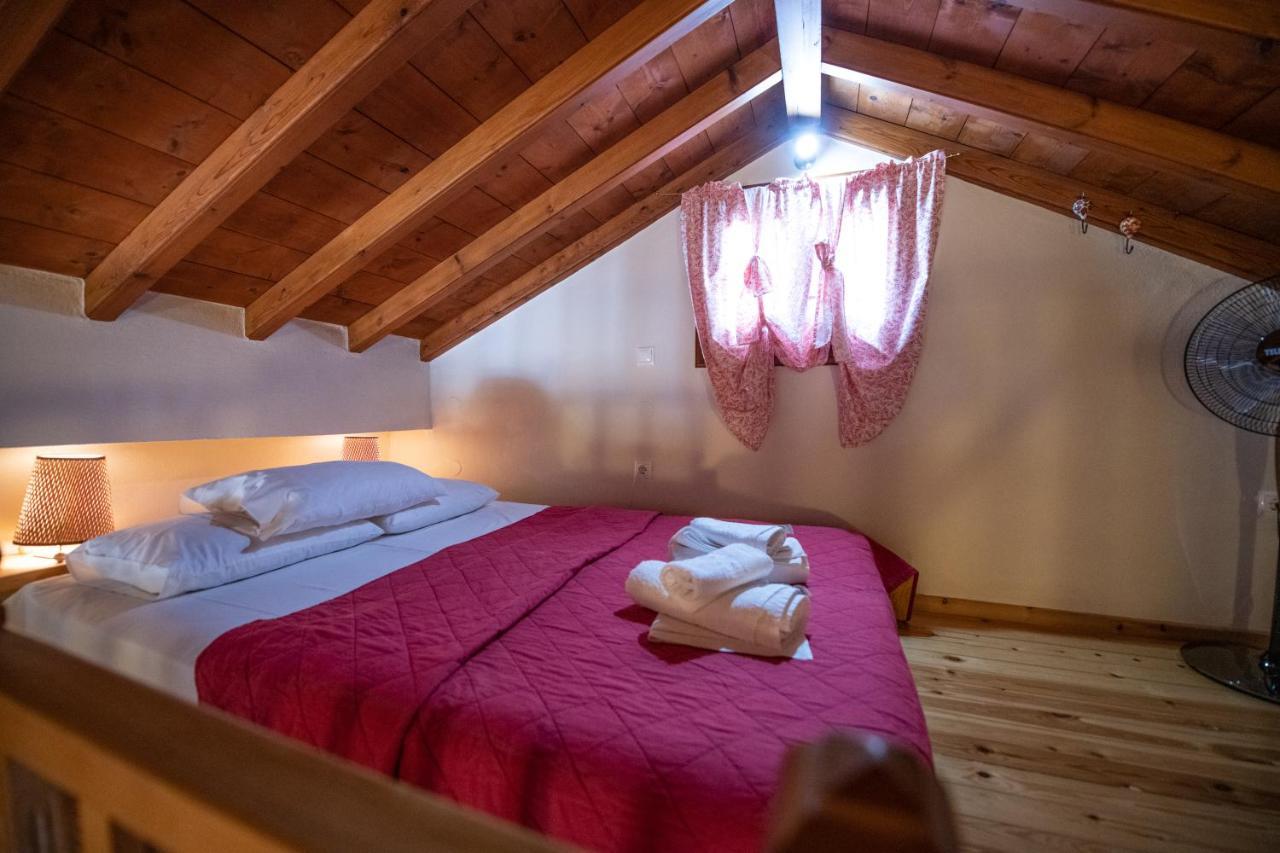 Katikies Stamatias Studios & Maisonettes Agnóndasz Kültér fotó