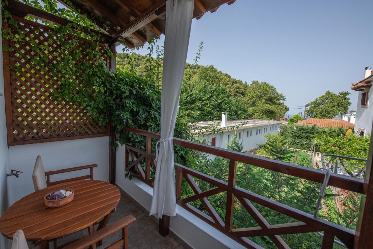 Katikies Stamatias Studios & Maisonettes Agnóndasz Kültér fotó