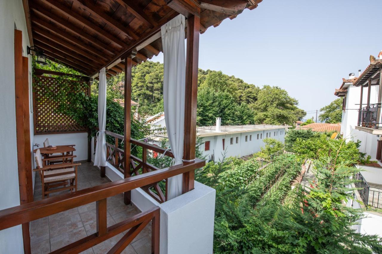 Katikies Stamatias Studios & Maisonettes Agnóndasz Kültér fotó