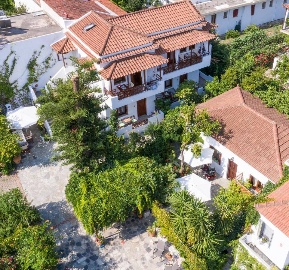 Katikies Stamatias Studios & Maisonettes Agnóndasz Kültér fotó