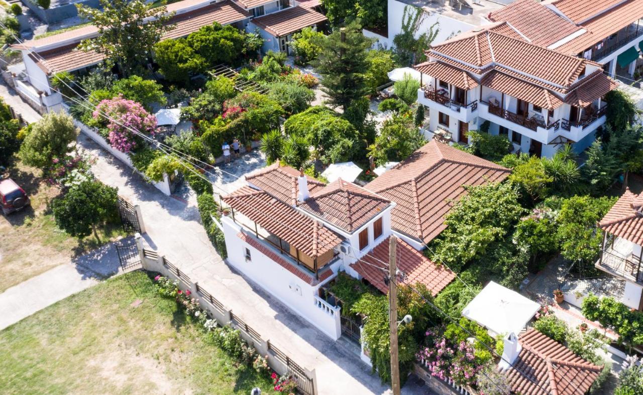 Katikies Stamatias Studios & Maisonettes Agnóndasz Kültér fotó