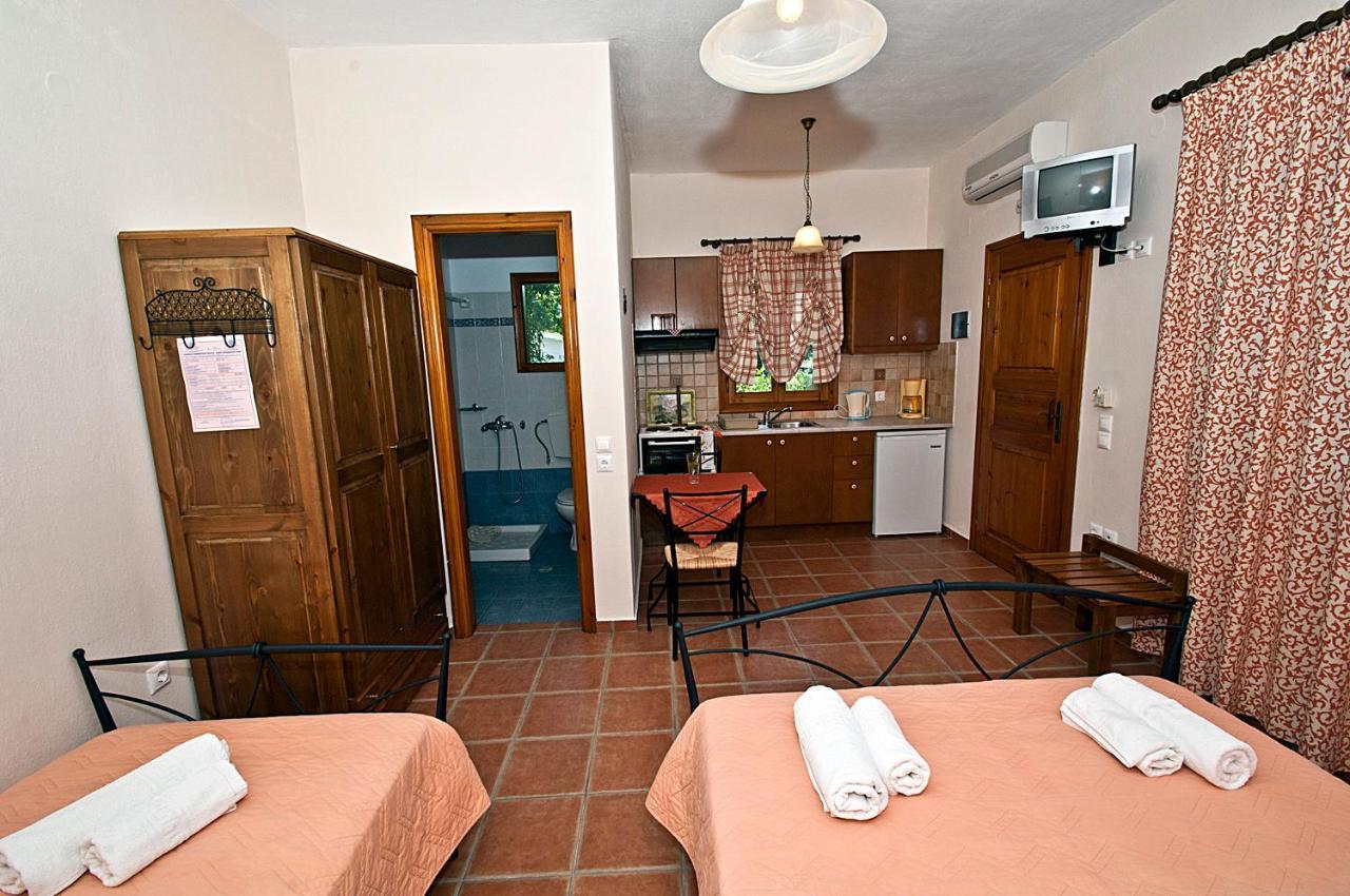 Katikies Stamatias Studios & Maisonettes Agnóndasz Kültér fotó
