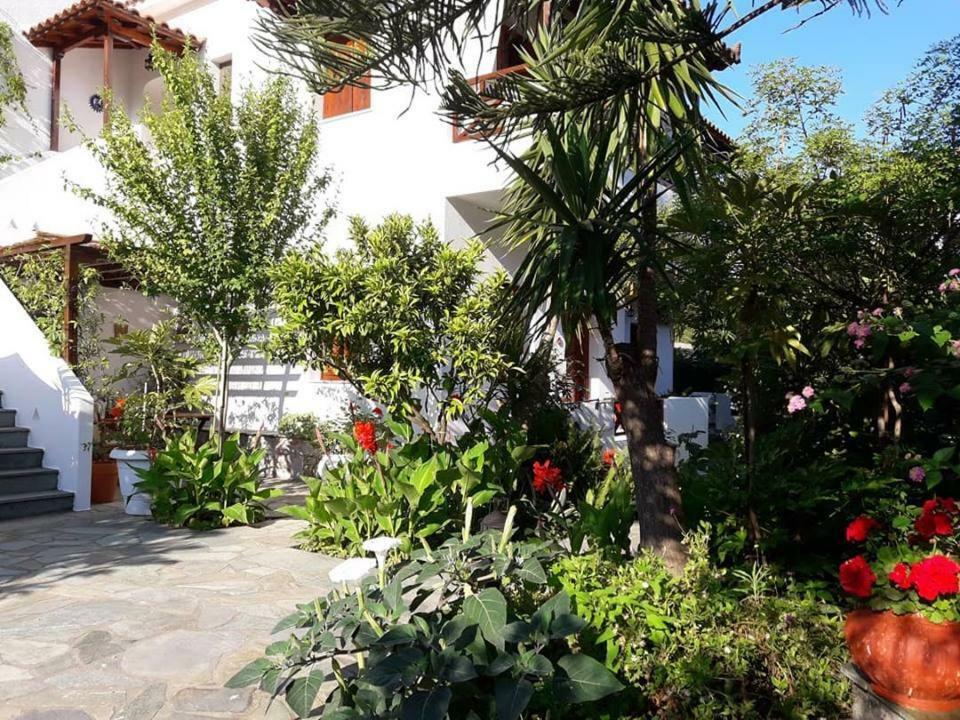 Katikies Stamatias Studios & Maisonettes Agnóndasz Kültér fotó
