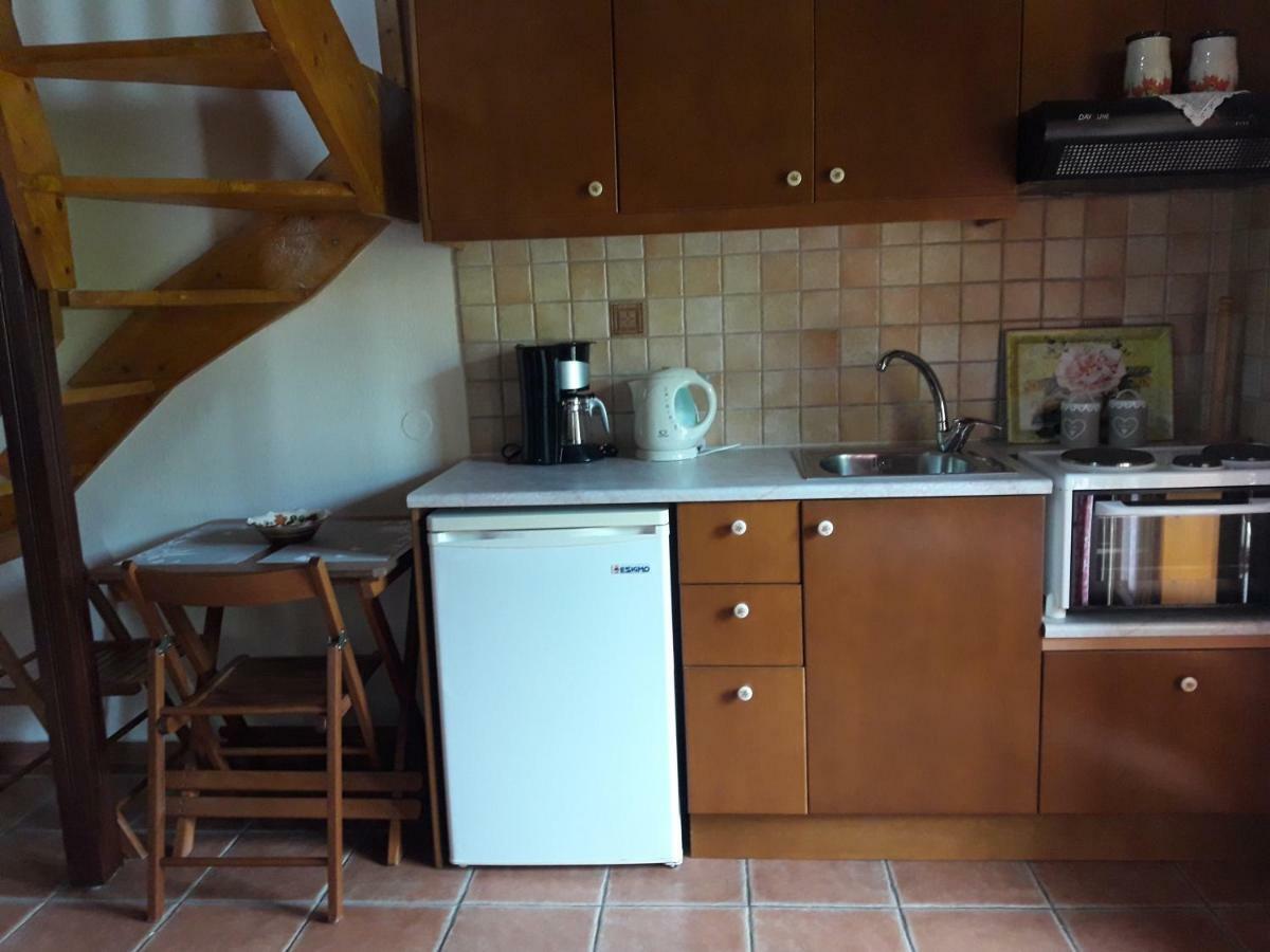 Katikies Stamatias Studios & Maisonettes Agnóndasz Kültér fotó