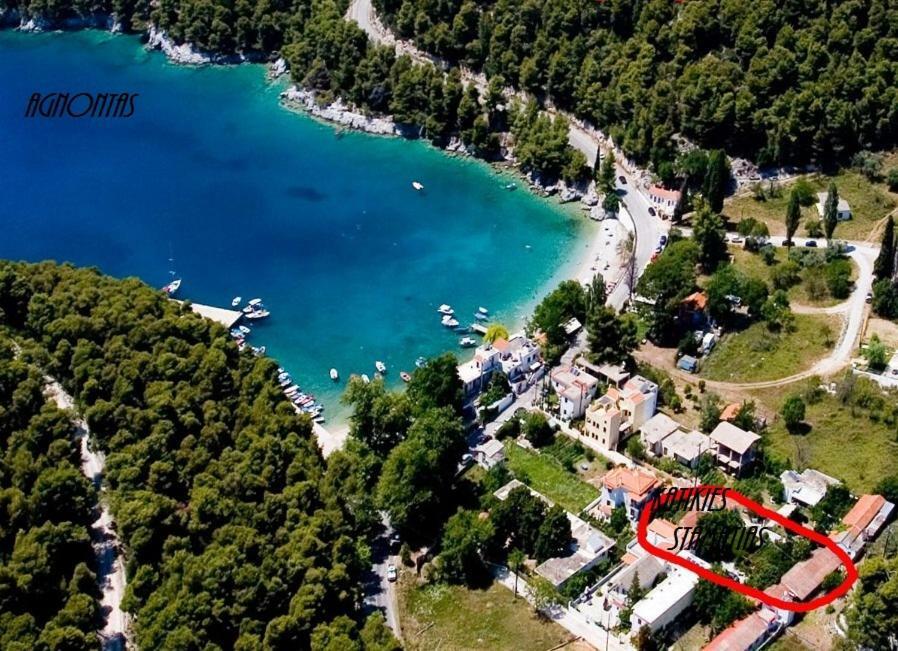 Katikies Stamatias Studios & Maisonettes Agnóndasz Kültér fotó