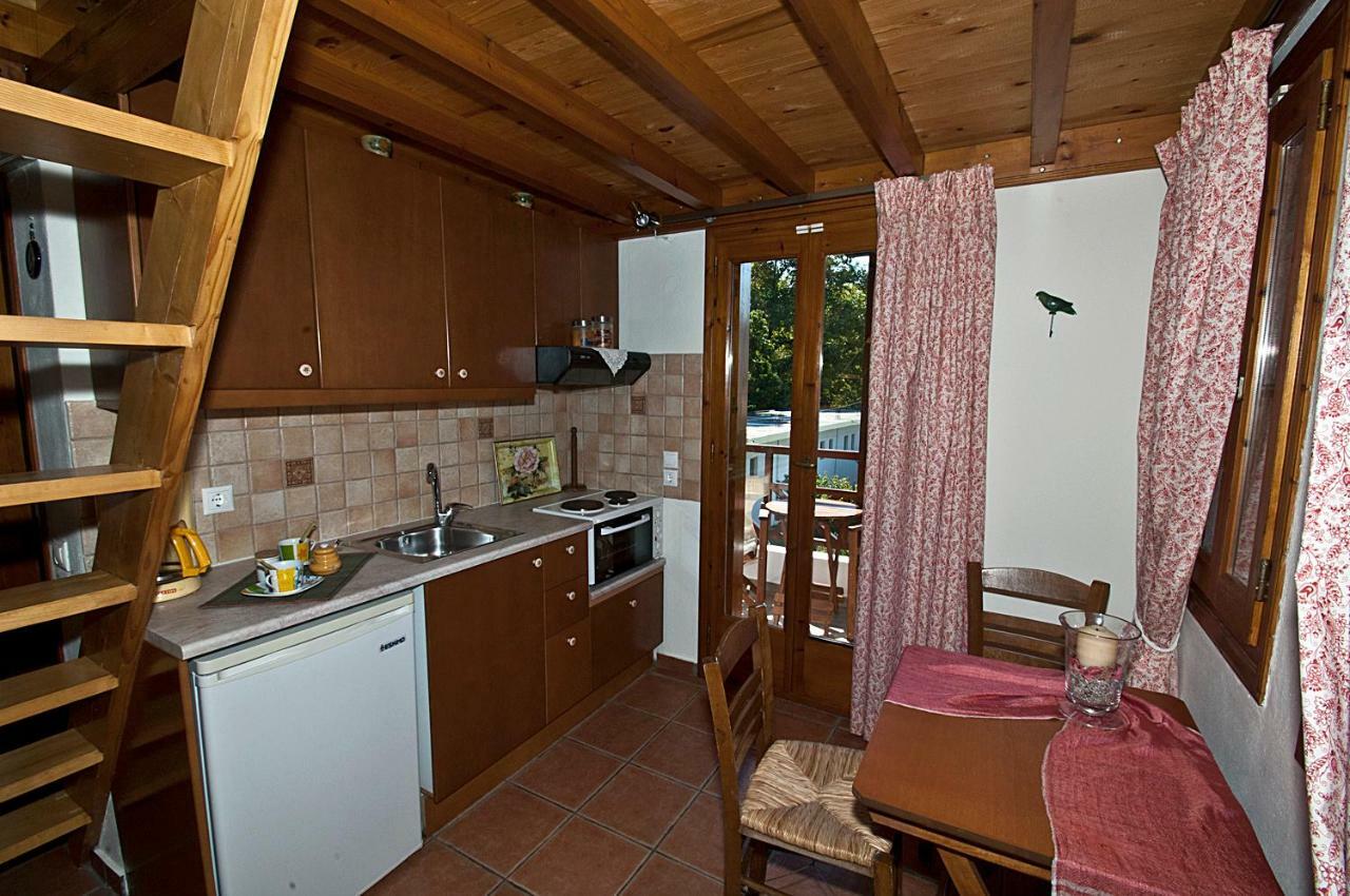 Katikies Stamatias Studios & Maisonettes Agnóndasz Kültér fotó