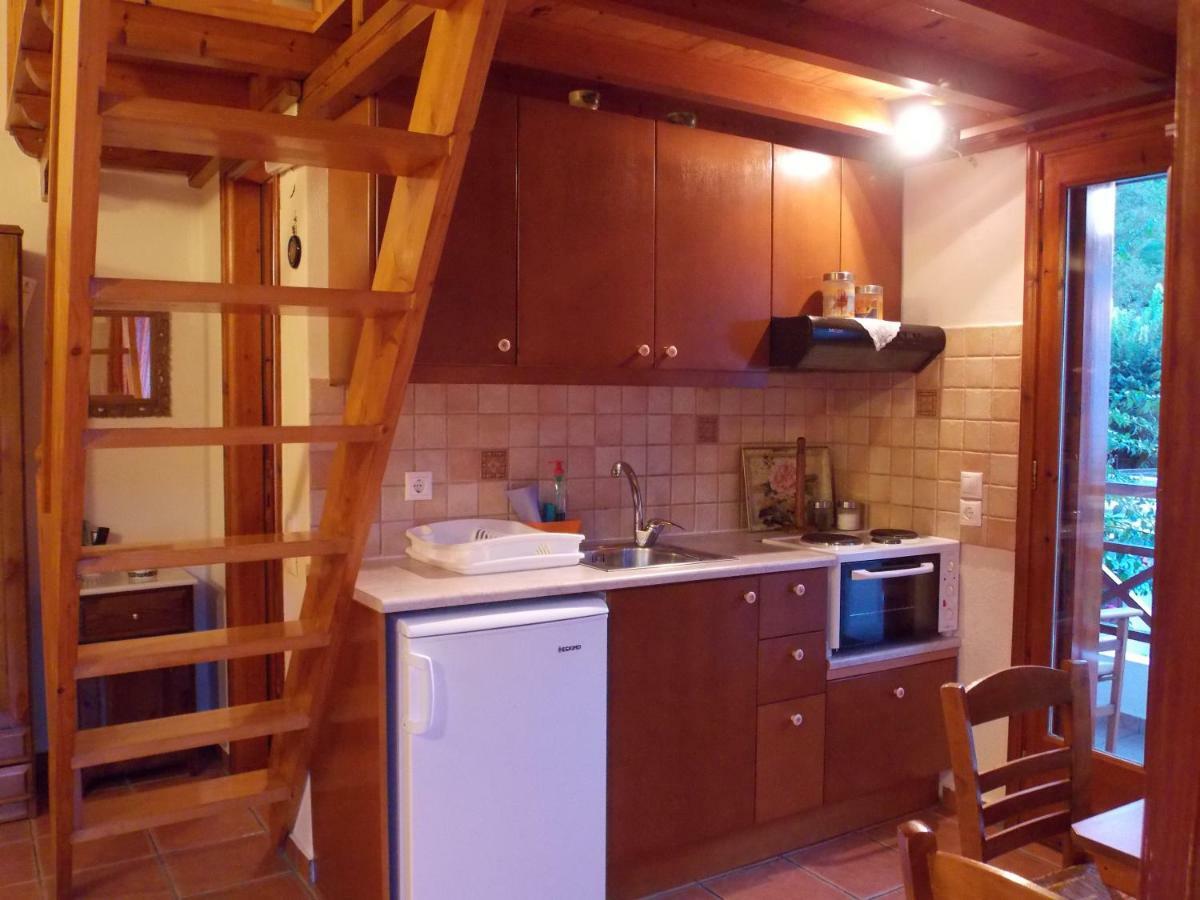 Katikies Stamatias Studios & Maisonettes Agnóndasz Kültér fotó