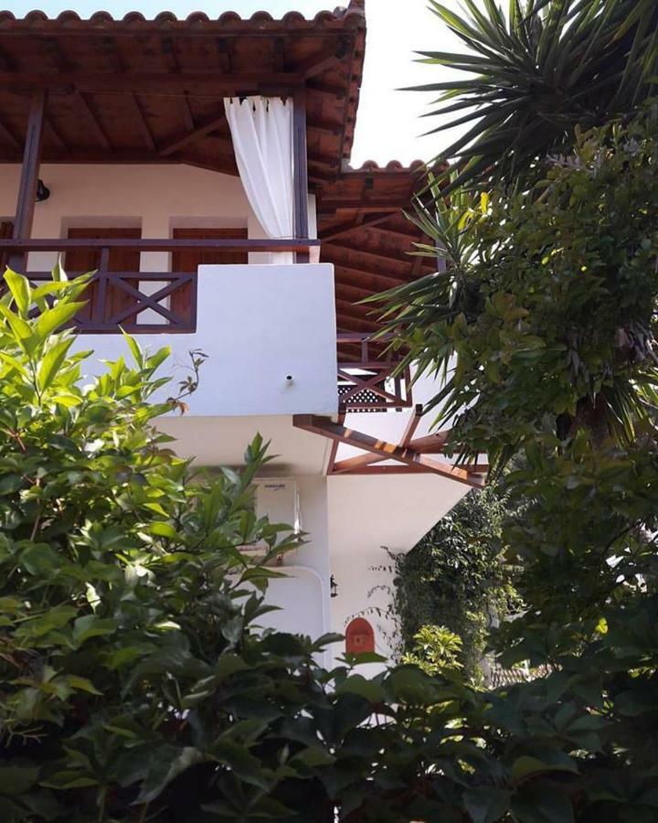 Katikies Stamatias Studios & Maisonettes Agnóndasz Kültér fotó