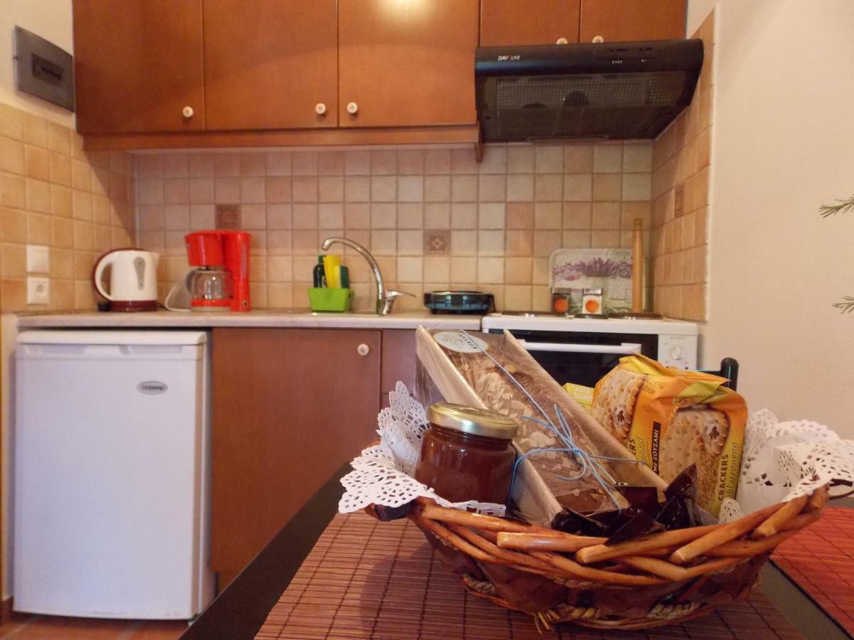 Katikies Stamatias Studios & Maisonettes Agnóndasz Kültér fotó